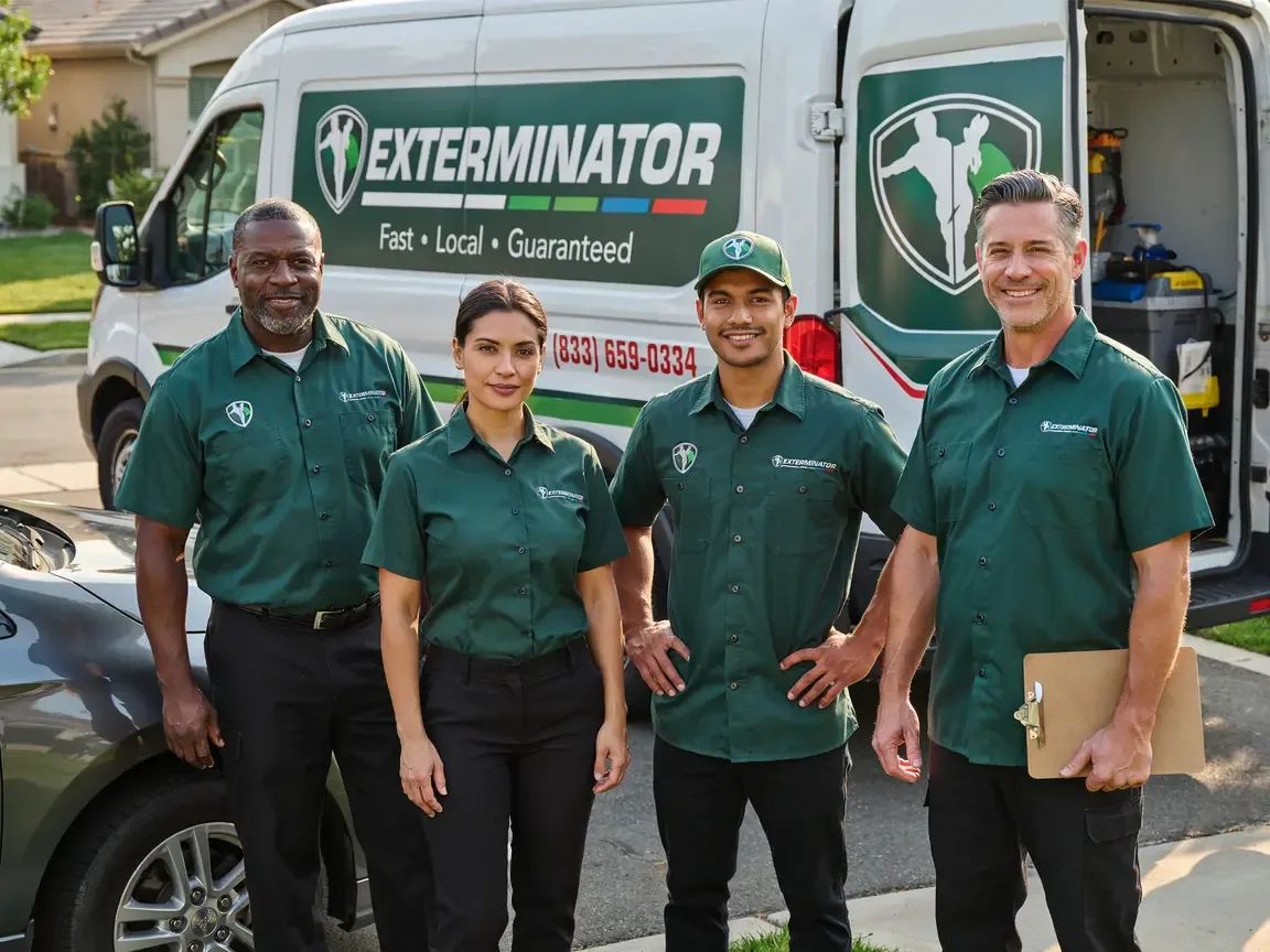 Pest Control company in Mahaska, KS