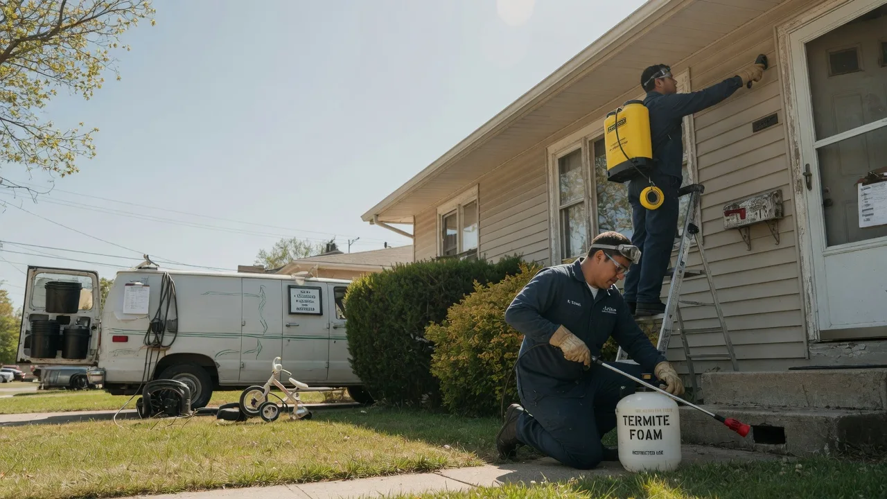 Pest Control in Mahaska, KS near me